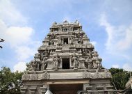 Temple Front View