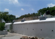 New Nandi's Installed On Compound Wall