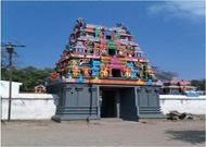 Temple Gopuram After Painting