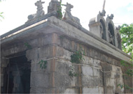 External View Of Temple Wall