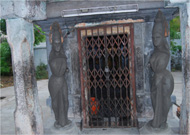 Sri Meenakshi Amman Sannidhi Before Painting